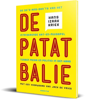 De Patat Balie By Author Hans Izaak Kriek Book cover