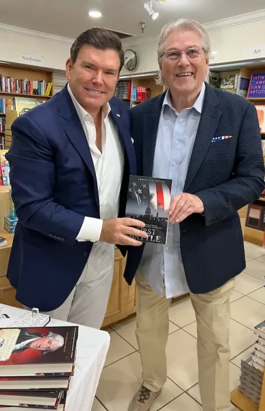 Brett & Author Hans Izaak Kriek