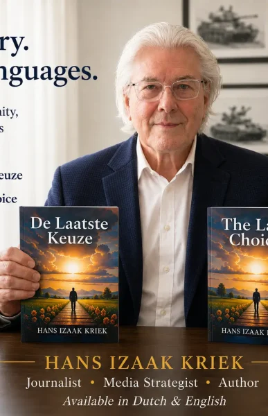 A new headline picture for the books The Last Choice en De Laatste keuze.