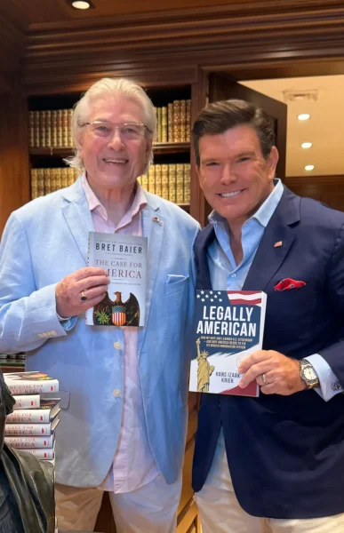 I had again a meeting with Bret Baier, Chief Anchor of Fox News