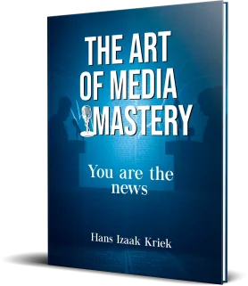 The Art Of Media Mastery By Author Hans Izaak Kriek Book cover