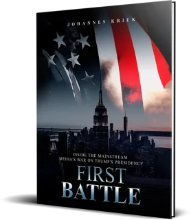 First Battle By Author Hans Izaak Kriek Book cover