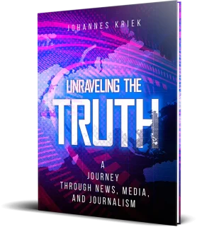 Unraveling The Truth By Author Hans Izaak Kriek Book cover